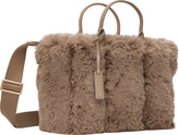 Thumbnail for your product : Marc Jacobs Beige 'The Year Of Rabbit Small' Tote