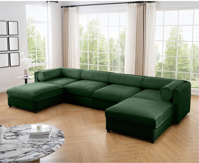 Latitude Run Modular Sectional Sofa With Storage Extra Large U Shaped Sectional Couch For Living Room Convertible Modular Sofa Couch With Storage Ottoman Deep S