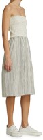 Thumbnail for your product : Rag & Bone Aster Pinstripe Strapless Dress