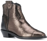 Thumbnail for your product : See by Chloe Glitter Effect Boots