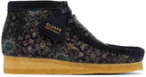 Thumbnail for your product : Clarks Originals Navy Wallabee Boots