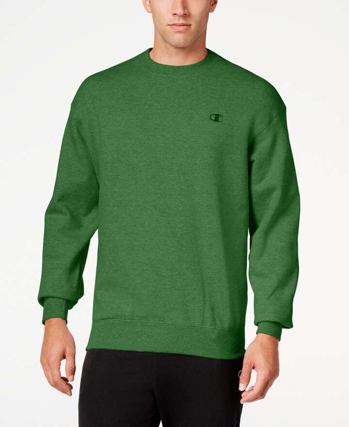 green champion sweater