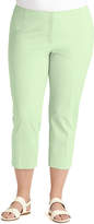 Thumbnail for your product : Lafayette 148 New York Cropped Bleecker Pants, Plus Size