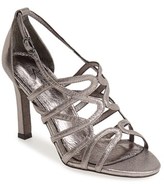 Thumbnail for your product : Adrianna Papell 'Elda' Metallic Sandal (Women)