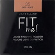 Maybelline Fit Me Loose Finishing Powder, Deep, 0.7 oz Maybelline Fit Me Loose Finishing Powder, Deep, 0.7 oz