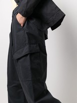 Thumbnail for your product : Raeburn Laundered organic cotton cargo trousers