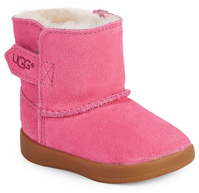 Pink Suede Booties | Shop The Largest Collection | ShopStyle