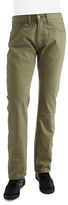 Thumbnail for your product : Levi's Green 505 Twill Jeans