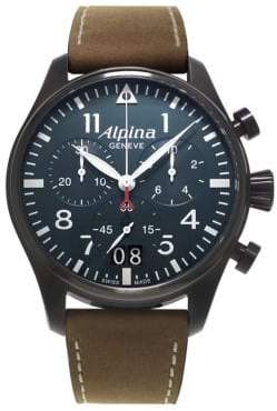 Alpina Startimer Pilot Chronograph Watch