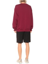 Thumbnail for your product : Acne Studios Oversized cotton-jersey sweatshirt