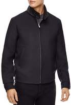 Thumbnail for your product : Sandro Icon Leather-Collar Jacket