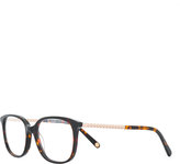 Thumbnail for your product : Balmain tortoiseshell glasses