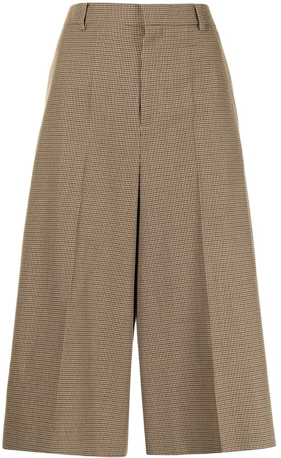 Brown Culottes | Shop the world's largest collection of fashion 