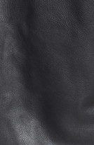 Thumbnail for your product : Nudie Jeans Leather Jacket with Removable Faux Shearling Collar