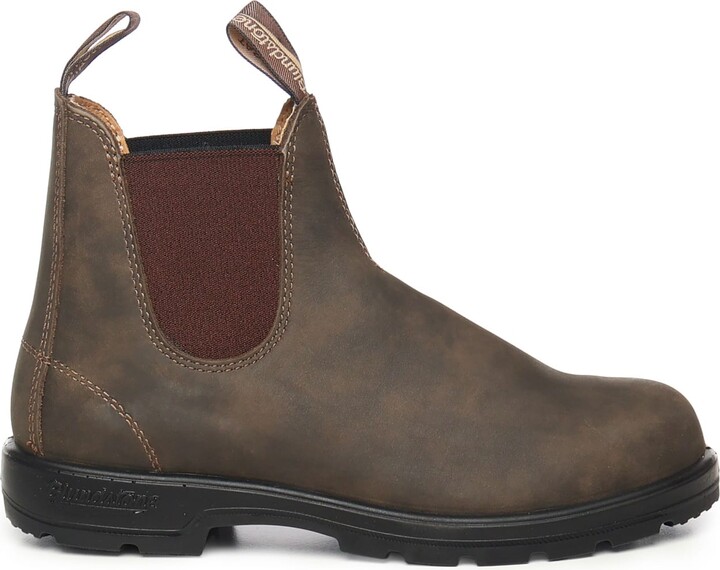 Leather Chelsea Boots
