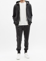 Thumbnail for your product : Paul Smith Side-stripe Wool-jersey Track Pants - Dark Khaki