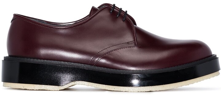 Adieu Paris Type 54C Derby shoes - ShopStyle