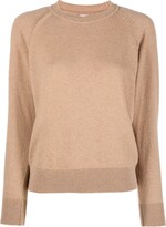 Thumbnail for your product : Barrie Crewneck Cashmere Jumper