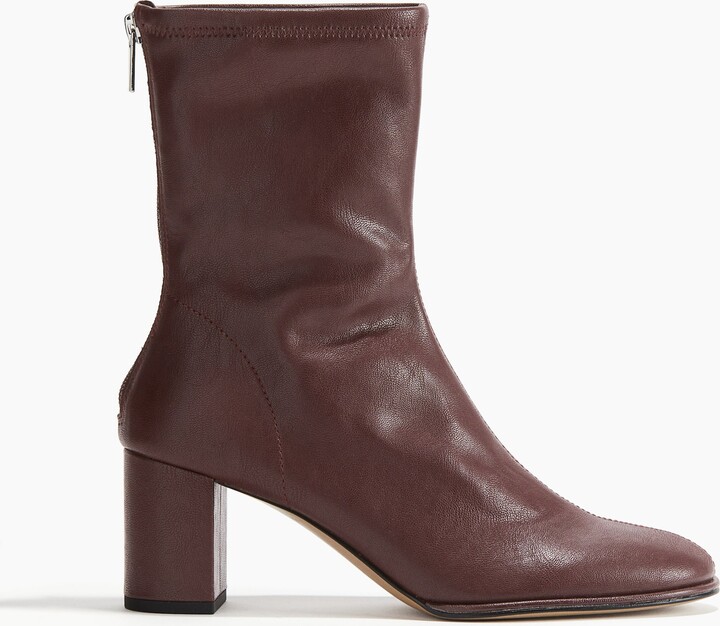 Ankle-High Sock Boots