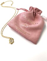 Thumbnail for your product : Stella + Ruby Nom de Plume Initial Pendant Necklace