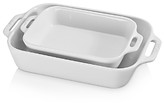 Thumbnail for your product : Staub Ceramic Rectangular Baking Dish 2-Piece Set
