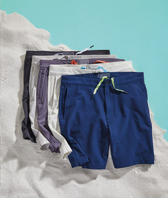 Men's Swimwear Vineyard Vines Chappy Island Palms Print Swim