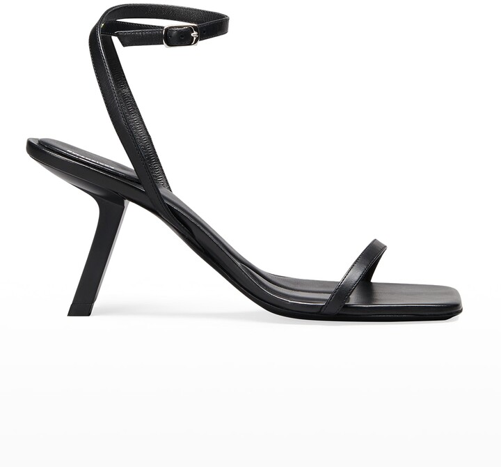 single strap high heels