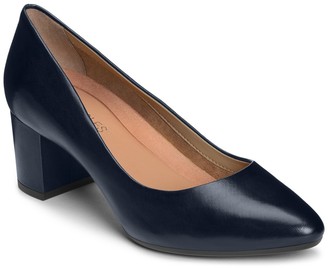 aerosoles silver shoes