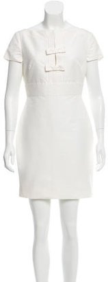 Valentino Bow Mini Dress
