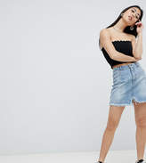 Thumbnail for your product : Missguided Petite Raw Hem Mini Skirt