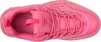 Fila Disruptor II Premium Fashion Sneaker (Pink Glo/Pink Glo/Pink Glo 1) Women's Shoes
