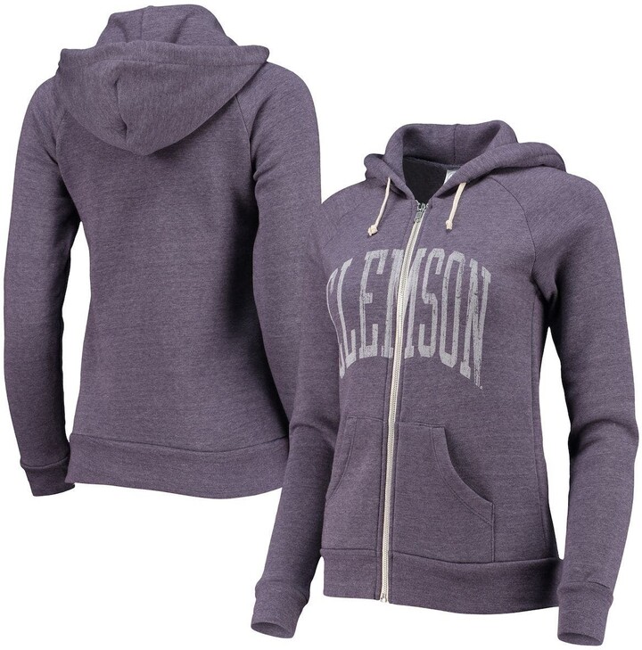 Purple Zip Hoodie | Shop the world's largest collection of fashion 