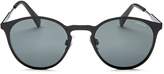Thumbnail for your product : Polaroid Unisex Polarized Round Sunglasses, 49mm