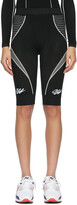 Thumbnail for your product : Off-White Black Seamless Cycling Shorts