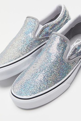 micro sequin vans