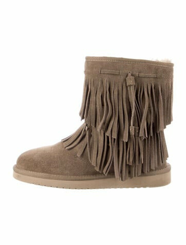 koolaburra fringe boots