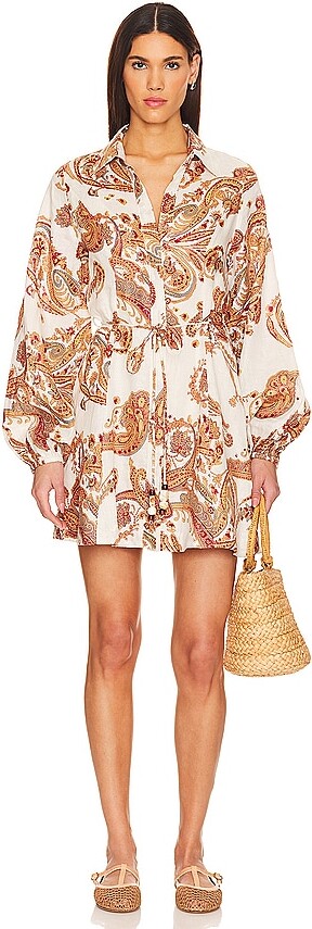 Faithfull The Brand Rae Mini Dress