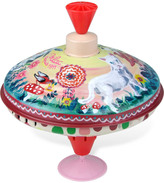 Thumbnail for your product : Vilac Nathalie LÃtÃ Animal Garden Metal Spinning-Top Pink