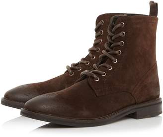 Linea Carbon Dee Distressed Casual Boots