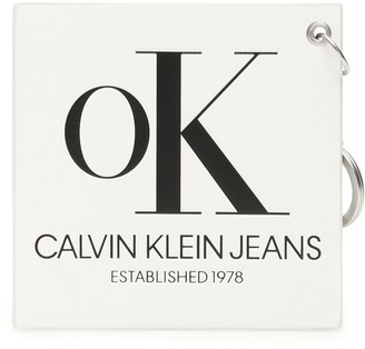 Calvin Klein Logo Key Charm