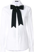 Thumbnail for your product : Dolce & Gabbana bow tie shirt