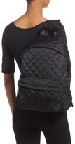 Thumbnail for your product : Moschino Quilted Nylon Logo Backpack - Black