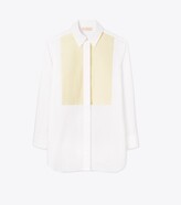 Thumbnail for your product : Tory Burch Pleat-Front Shirt