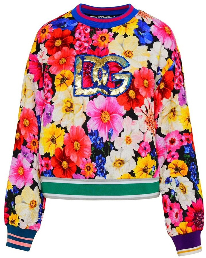 Dolce Gabbana Printed Tops | Shop the world's largest collection 
