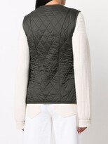 Thumbnail for your product : Barbour Betty zipped quilted gilet