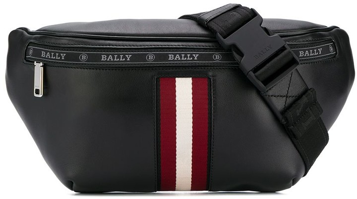 Bally Hakab logo belt bag - ShopStyle