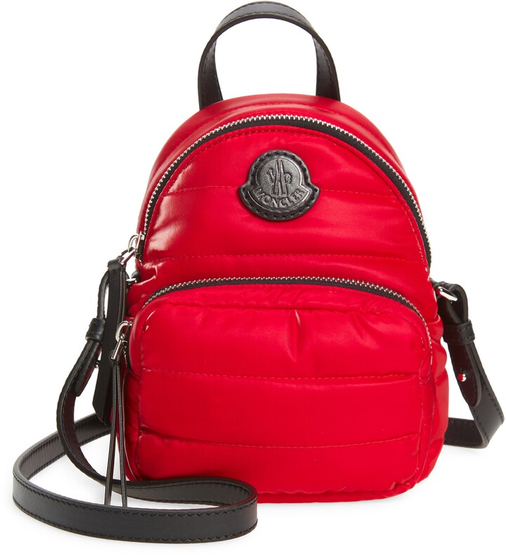 Moncler Small Kilia Quilted Crossbody Backpack - ShopStyle