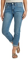 Thumbnail for your product : Jag Jeans Carter Mid Rise Cropped Girlfriend Jeans in Mid Vintage