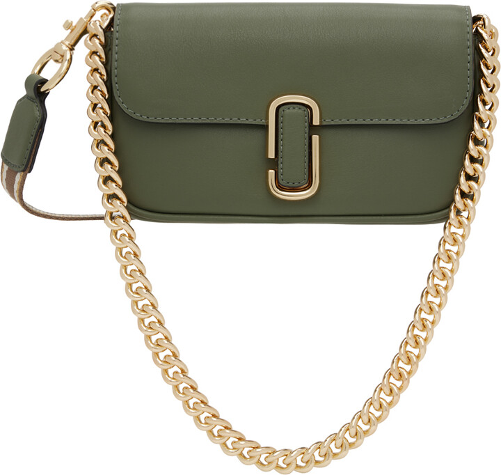 Marc Jacobs Snapshot leather crossbody bag - ShopStyle