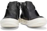 Thumbnail for your product : Rick Owens Leather High-Top Sneakers